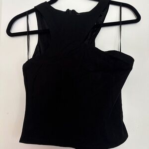 Sunday in Brooklyn Cutout Tank Top